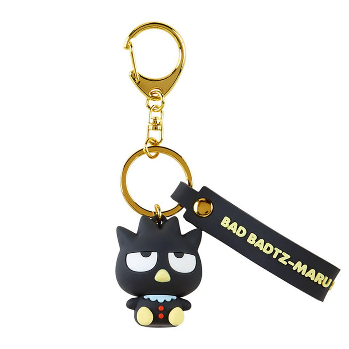 Porte-clés 3D Badtz-Maru de Sanrio 4,5 x 3,5 x 3 cm Personnage 182419