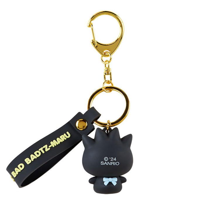 Sanrio 3D Badtz-Maru Keychain 4.5x3.5x3cm Character 182419