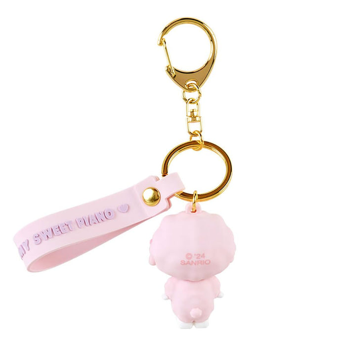 Sanrio My Sweet Piano 3D Keychain 5x3.8x3cm - Adorable Character Accessory