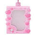 Sanrio My Melody Accordion Card Holder Enjoy Idol PVC 8 Pockets 16 Cards