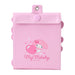 Sanrio My Melody Accordion Card Holder Enjoy Idol PVC 8 Pockets 16 Cards