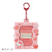 Sanrio My Melody Accordion Card Holder Enjoy Idol PVC 8 Pockets 16 Cards