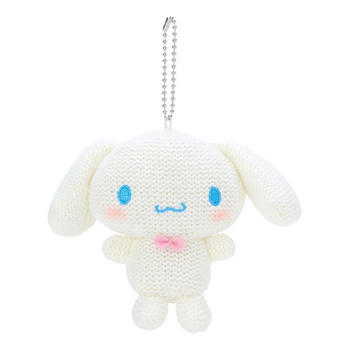 Sanrio Cinnamoroll Gestrickter Maskottchenhalter im Amigurumi-Stil - 13x6x11cm