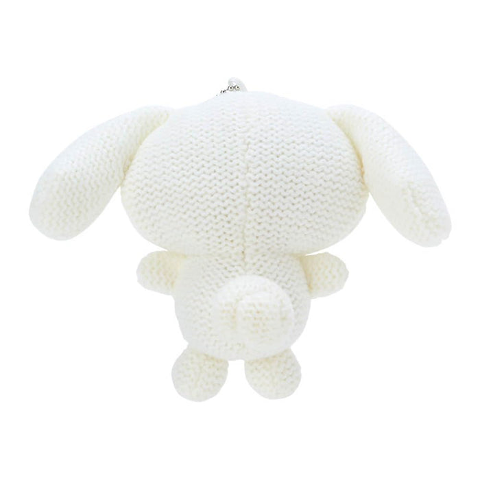 Sanrio Cinnamoroll Gestrickter Maskottchenhalter im Amigurumi-Stil - 13x6x11cm