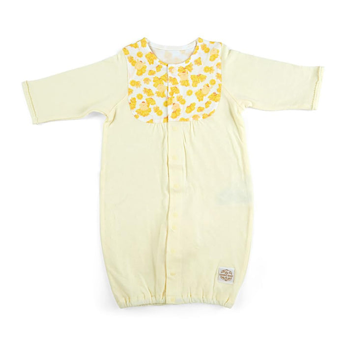 Vêtements Sanrio Baby 2Way Pompompurin pour les enfants de 50 à 70 cm - Motif pudding mignon