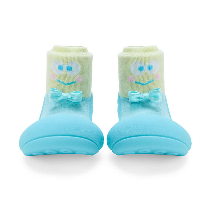 Sanrio Baby Atipas Schuhe Kerokerokeroppi – Bequeme Lauflernschuhe