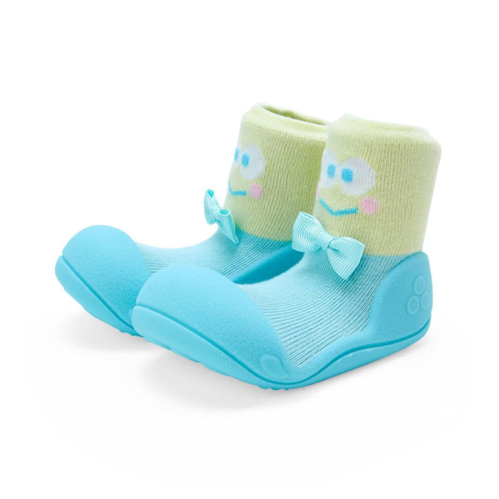 Sanrio Baby Atipas Schuhe Kerokerokeroppi – Bequeme Lauflernschuhe