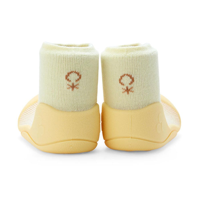 Chaussures Sanrio Baby Atipas Pompompurin Jaune Chaussures de marche pour tout-petits