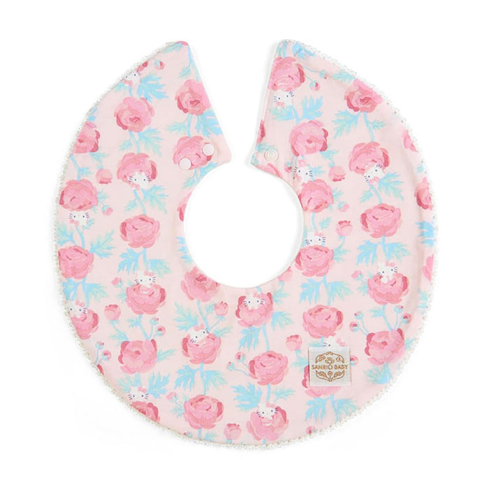 Sanrio Hello Kitty Baby Bib 30.5 X 29 Cm - Cute Baby Apparel