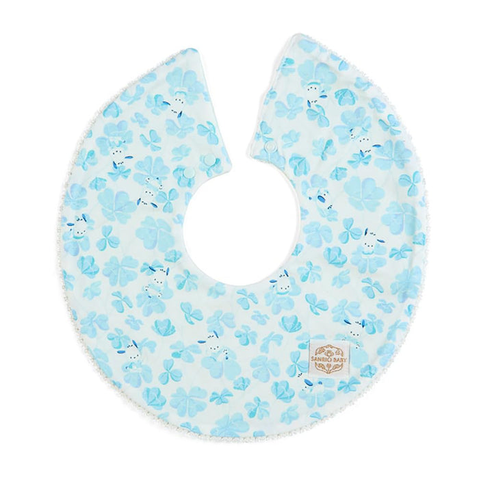 Sanrio Baby Bib Pochacco 30.5x29cm - Cute Character Baby Apparel