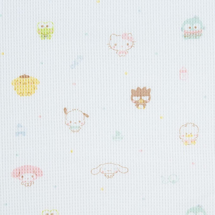 Sanrio Babydecke 80x80 cm, weiches und gemütliches Charakterdesign