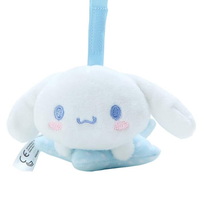 Jouet éducatif pour bébé Sanrio Cinnamoroll 6x8x8 cm Merry Mascot