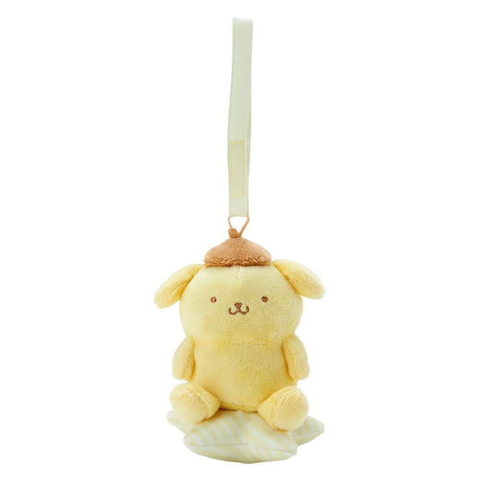 Jouet éducatif pour bébé Sanrio Pompompurin Pudding 6x8x8 cm Merry Mascot