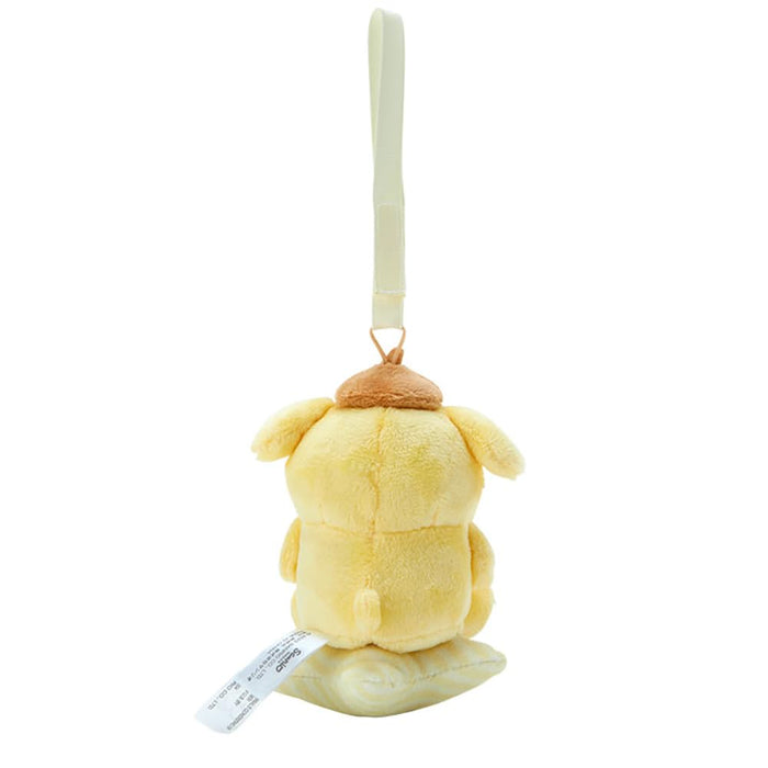 Jouet éducatif pour bébé Sanrio Pompompurin Pudding 6x8x8 cm Merry Mascot