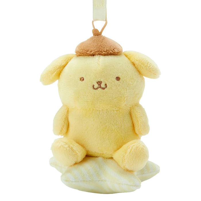 Jouet éducatif pour bébé Sanrio Pompompurin Pudding 6x8x8 cm Merry Mascot