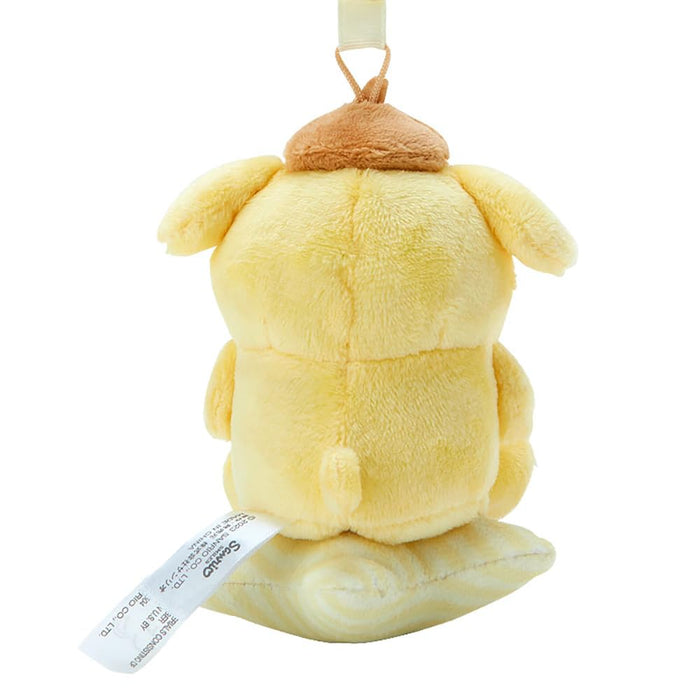 Sanrio Baby Educational Toy Pompompurin Pudding 6x8x8 cm Merry Mascot