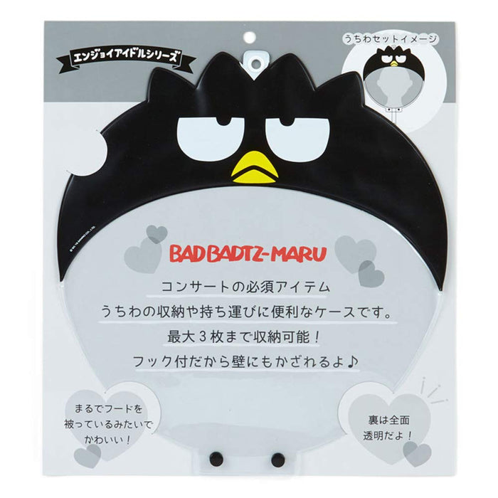 Sanrio Bad Badtz-Maru Fan-Hülle. Genießen Sie die Idol-Edition, langlebig und stilvoll.