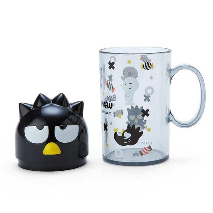 Sanrio Badtz-Maru Toothbrush and Cup Set 12x7x5 cm