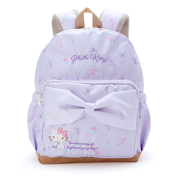 Sanrio – Mittelgroßer, violetter Rucksack für Mädchen