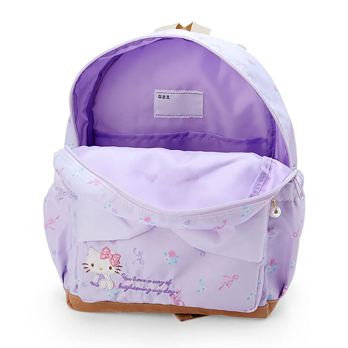 Sac à dos violet de taille moyenne pour filles Sanrio