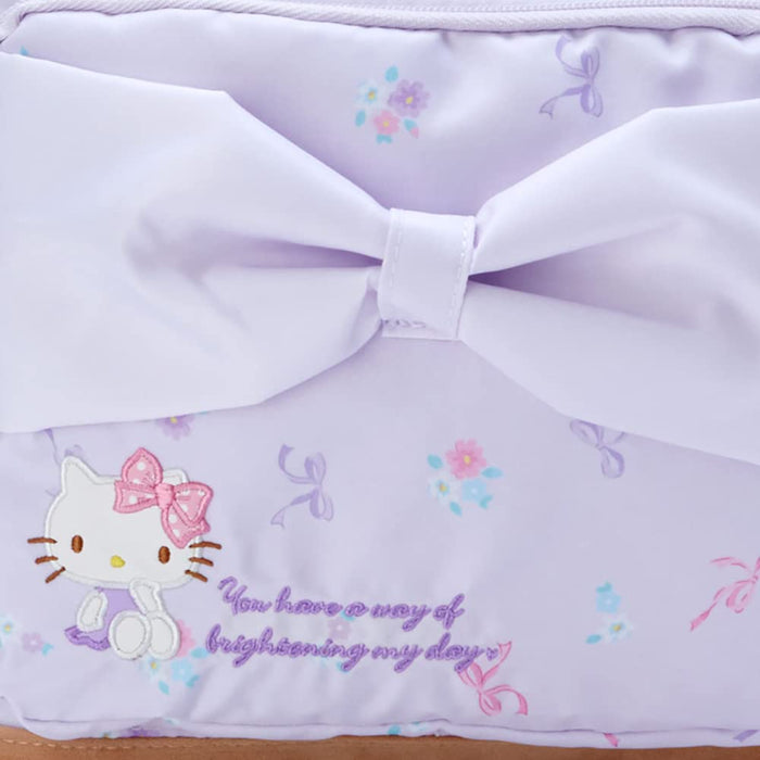 Sac à dos violet de taille moyenne pour filles Sanrio