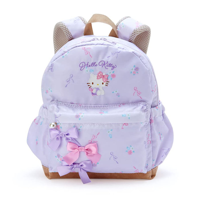 Lilafarbener Sanrio-Rucksack für Mädchen, Größe S, stilvoll und langlebig