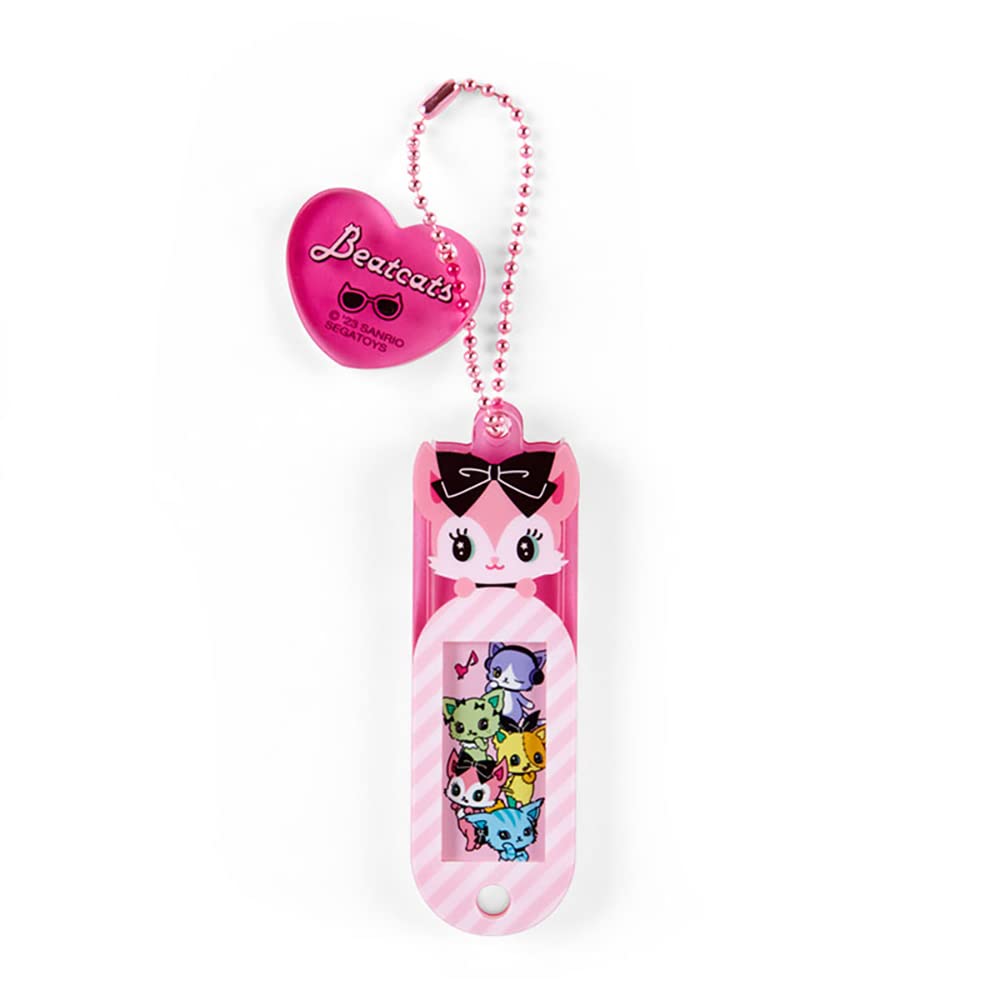 Sanrio Beat Cats Name Tag with 982792 Identifier for Kids- Japan Figure Store - #1 Bring To You The Best Japanese Goods