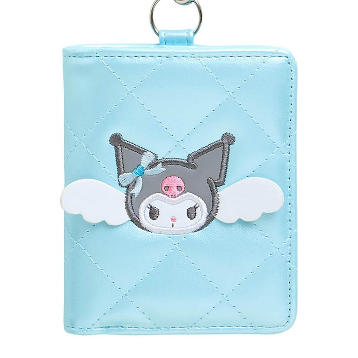 Sanrio Kuromi Bi-Fold Card Case Dreaming Angel Series 2nd Edition