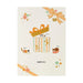 Sanrio Birthday Card with Envelope Gifts from Cats Design Model NY7-0R