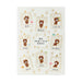 Sanrio Birthday Card with Trophy Bears and Envelope Model BD62-9R 281743