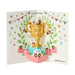 Sanrio Birthday Card with Trophy Bears and Envelope Model BD62-9R 281743