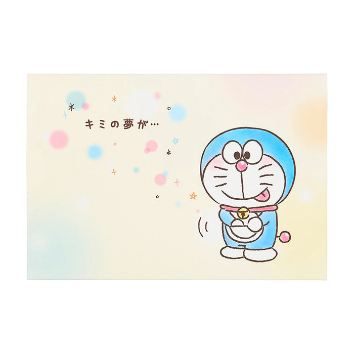 Sanrio Doraemon Birthday Card with Secret Gadgets and Envelope Included