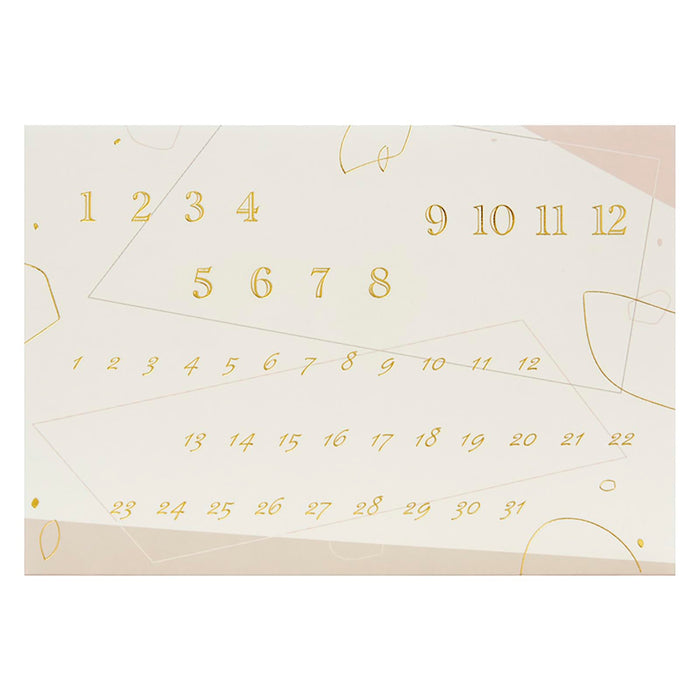 Sanrio Birthday Card with Lined Numbers Overseas Shipping - Bd181-3