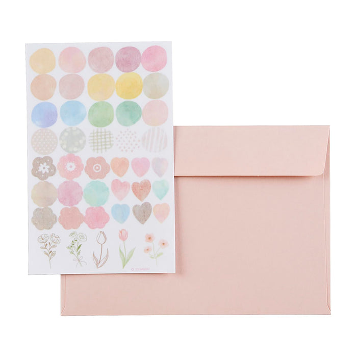 Sanrio Birthday Card with Lined Numbers Overseas Shipping - Bd181-3