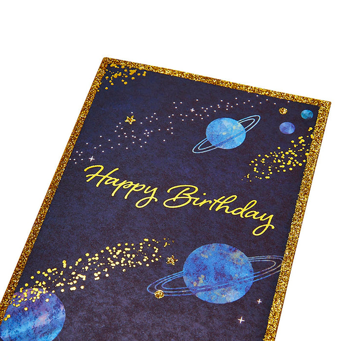 Sanrio Space Birthday Greeting Card with Overseas Shipping Bd142-3