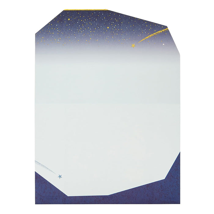 Sanrio Birthday Card Starry Sky Greeting Card Overseas Shipping Bd187-3