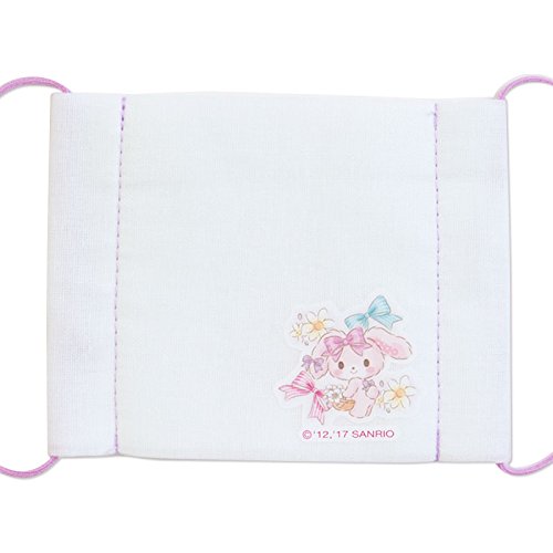 Sanrio Bonbon Ribbon Kids Gauze Mask Set of 3 Washable Breathable