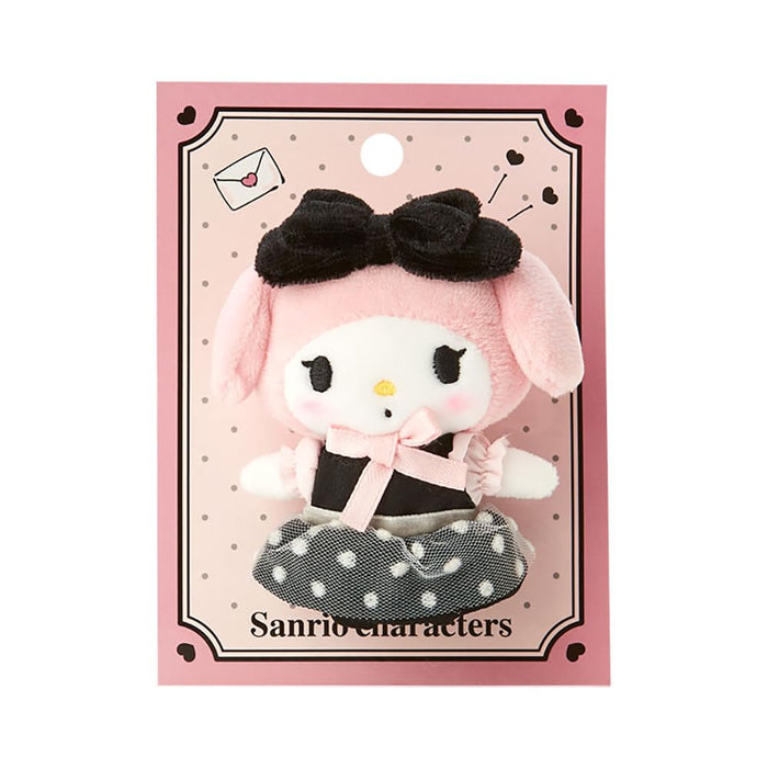 Sanrio My Melody Brooch 7.8x7x3 cm - Cute Character Pin Accessory