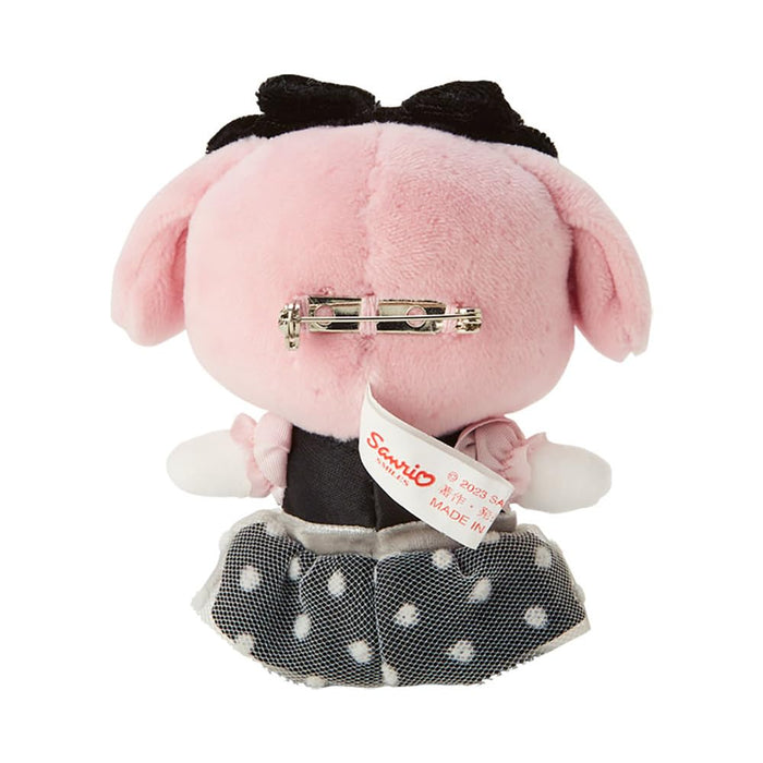 Sanrio My Melody Brooch 7.8x7x3 cm - Cute Character Pin Accessory