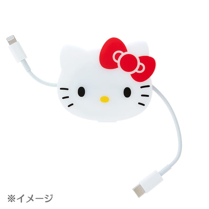 Sanrio Cinnamoroll Cable Storage Case 5.4x10.2x1.5cm - Cute Cable Holder