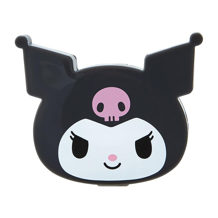 Étui de rangement pour câbles Sanrio Kuromi 6,8 x 8,4 x 1,5 cm