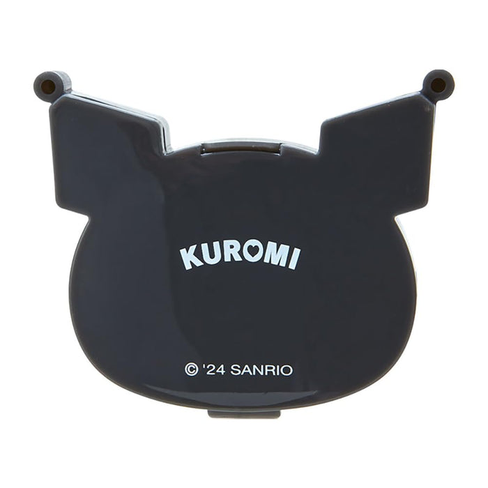 Étui de rangement pour câbles Sanrio Kuromi 6,8 x 8,4 x 1,5 cm