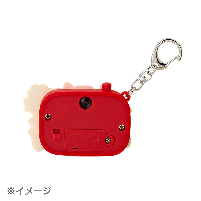 Sanrio Kuromi Camera-Shaped Light Scope Keychain Mini Toy ABS PVC
