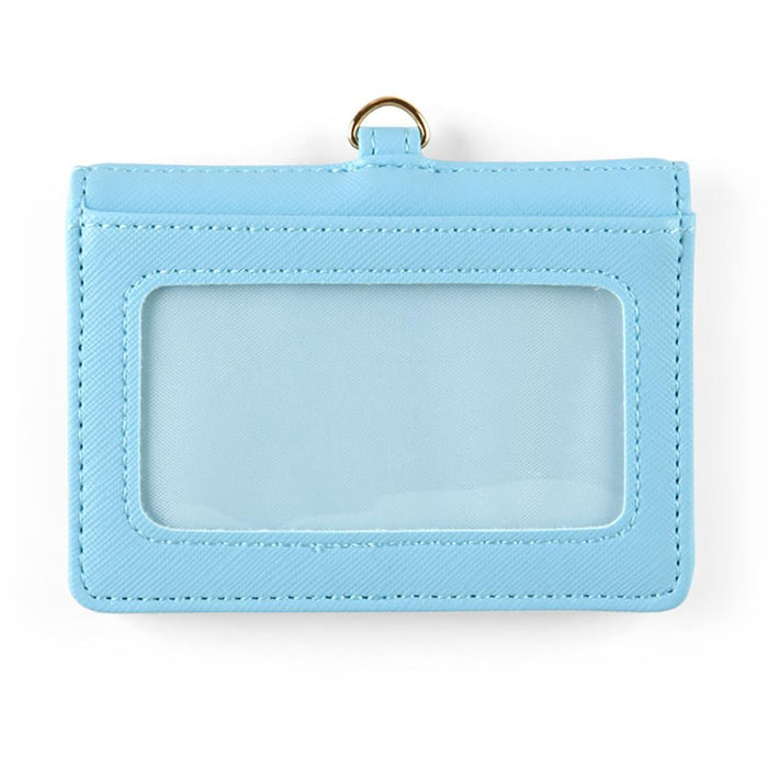 Sanrio Cinnamoroll Bi-Fold ID Card Case 7.5x10.5x1.5 cm Personal Accessory