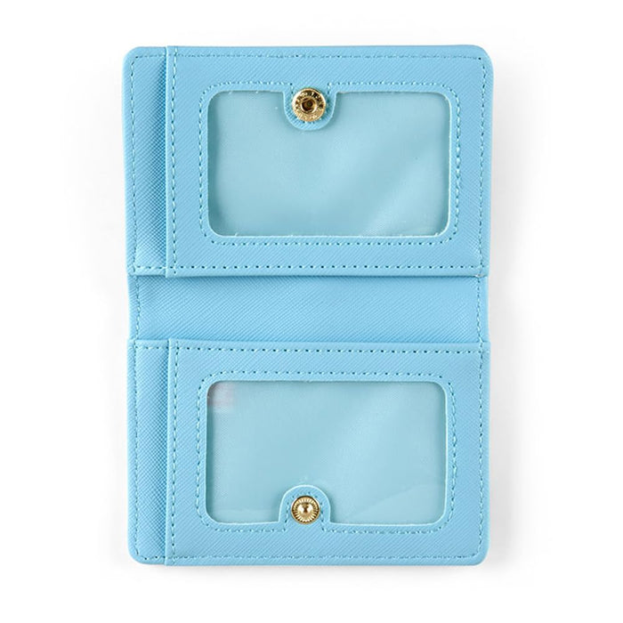 Sanrio Cinnamoroll Bi-Fold ID Card Case 7.5x10.5x1.5 cm Personal Accessory