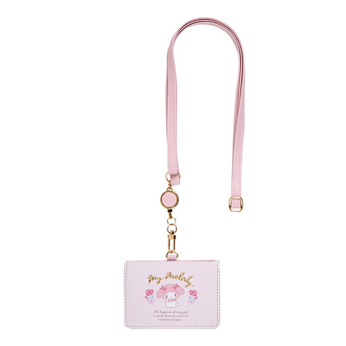 Sanrio My Melody Card Case Bi-Fold ID Case 7.5x10.5x1.5 cm Personal Accessory