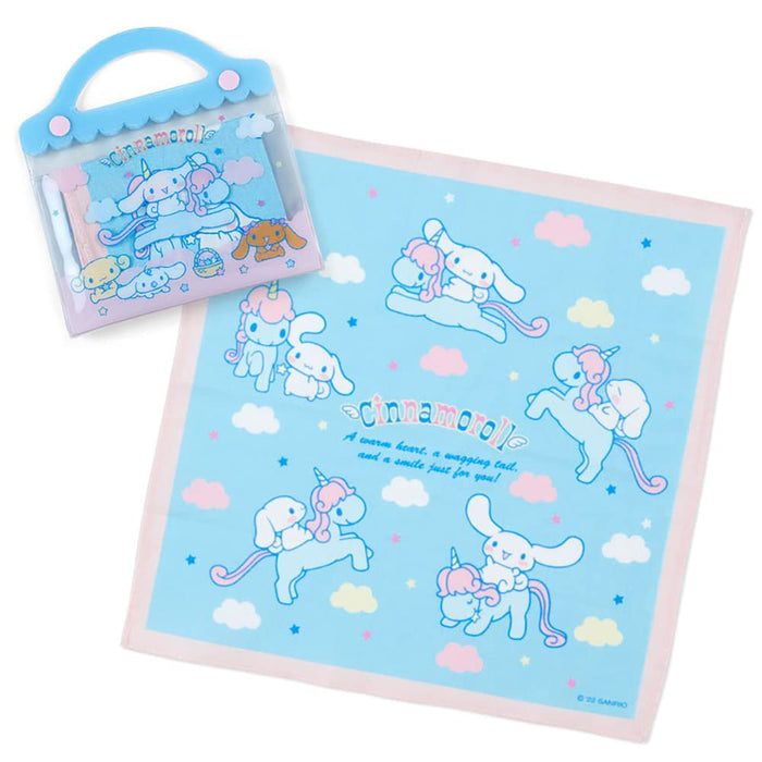 Sanrio Cinnamoroll Handkerchief Set 13.5x1x13.7 cm Fashionable Goods