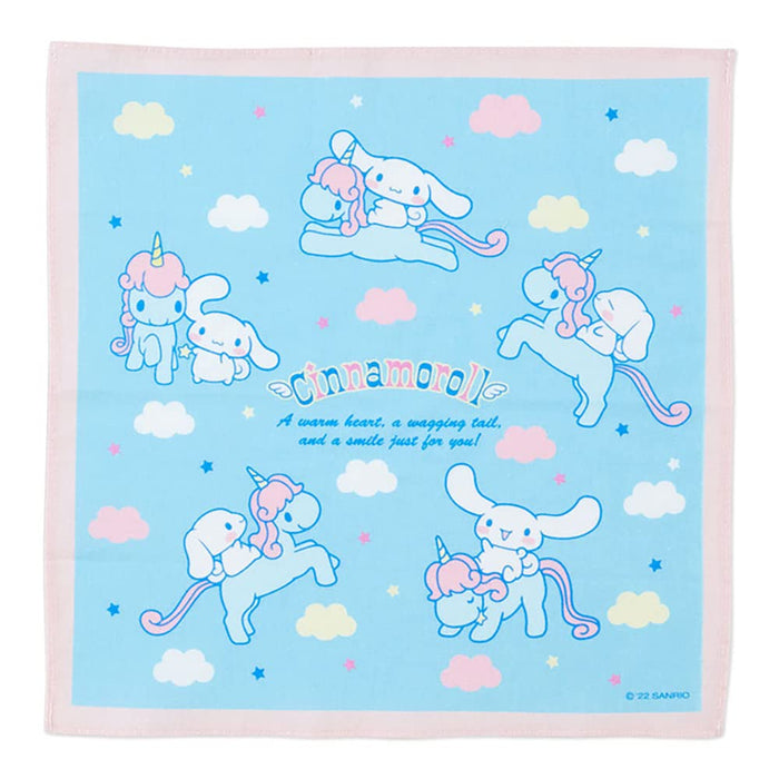 Sanrio Cinnamoroll Handkerchief Set 13.5x1x13.7 cm Fashionable Goods