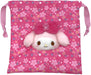 Nakajima Corporation Sanrio My Melody Sakura Kimono Drawstring Bag Japan Official- Japan Figure Store - #1 Bring To You The Best Japanese Goods