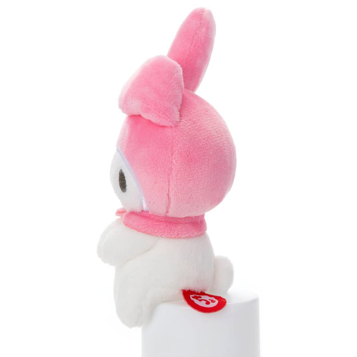 Takaratomy Arts Sanrio My Melody Chokkori-San Figure 14cm Height Plush- Japan Figure Store - #1 Bring To You The Best Japanese Goods